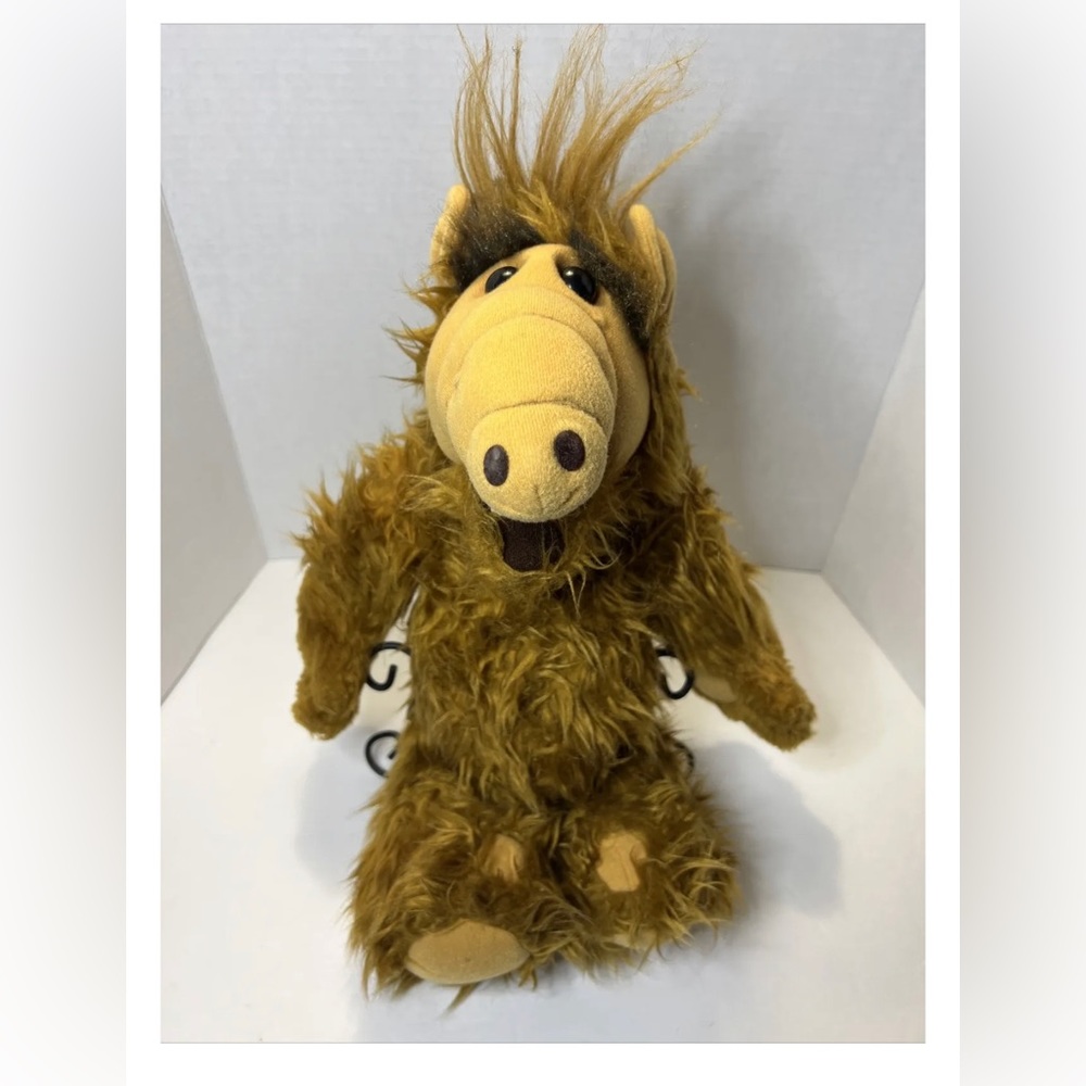 Vintage Alf Plush Stuffed Animal 1986 Alien Productions 18"